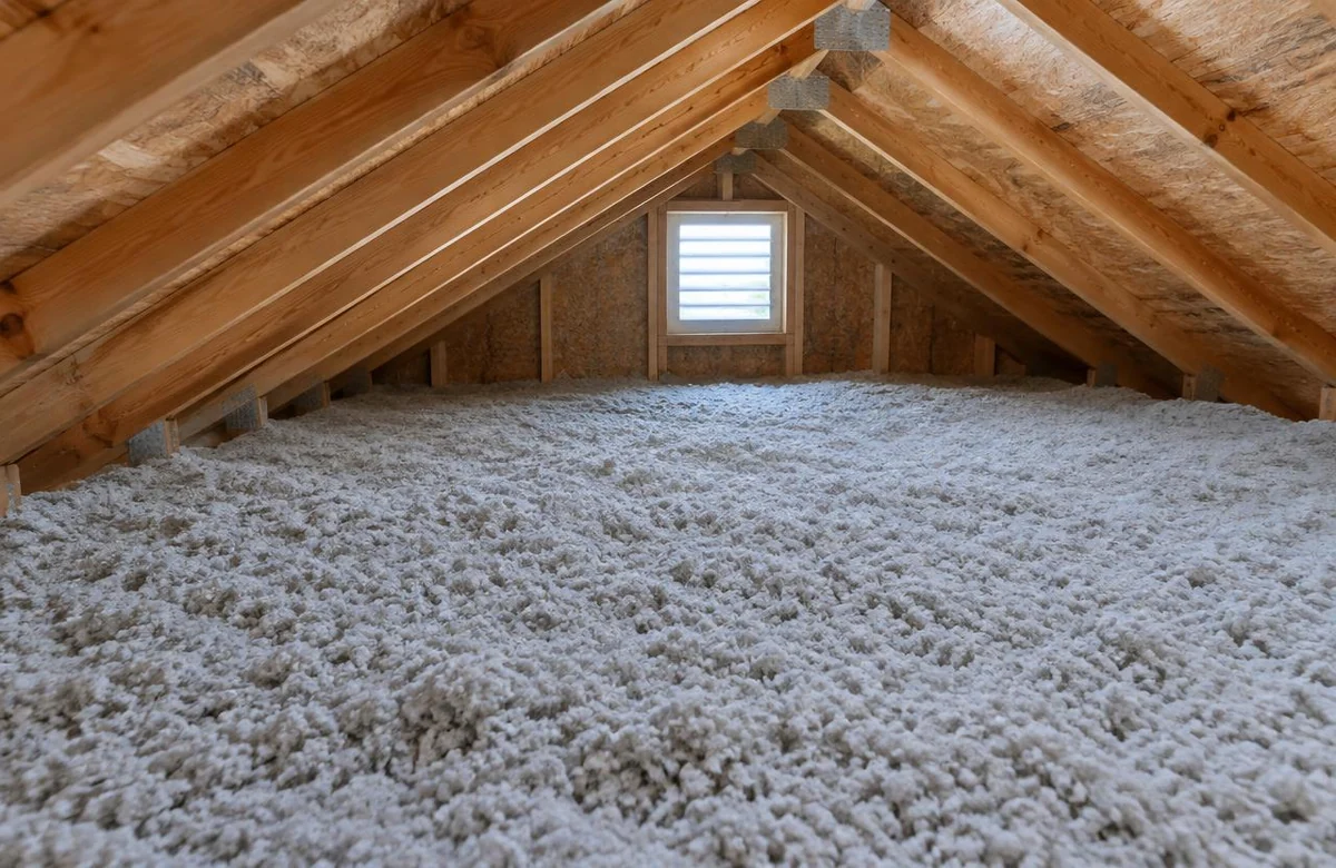 Attic & Wall Insulation illustrative photo