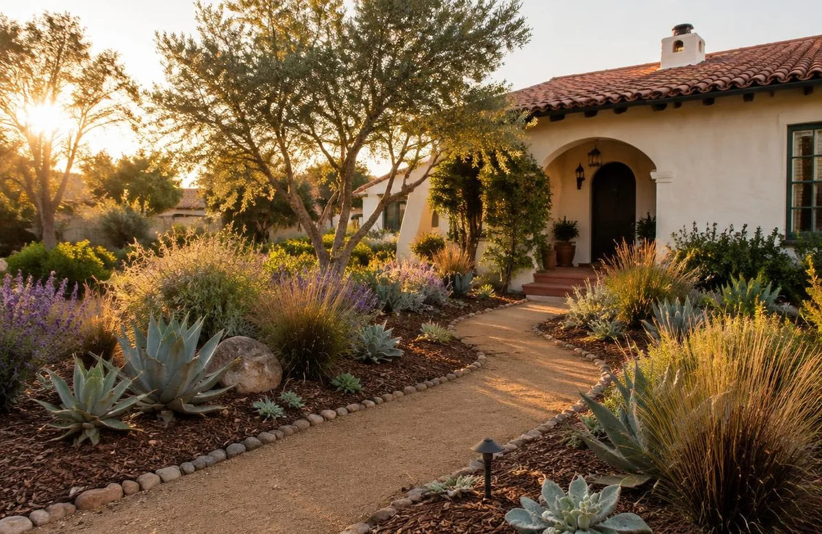 Drought-Tolerant Landscaping & Irrigation illustrative photo