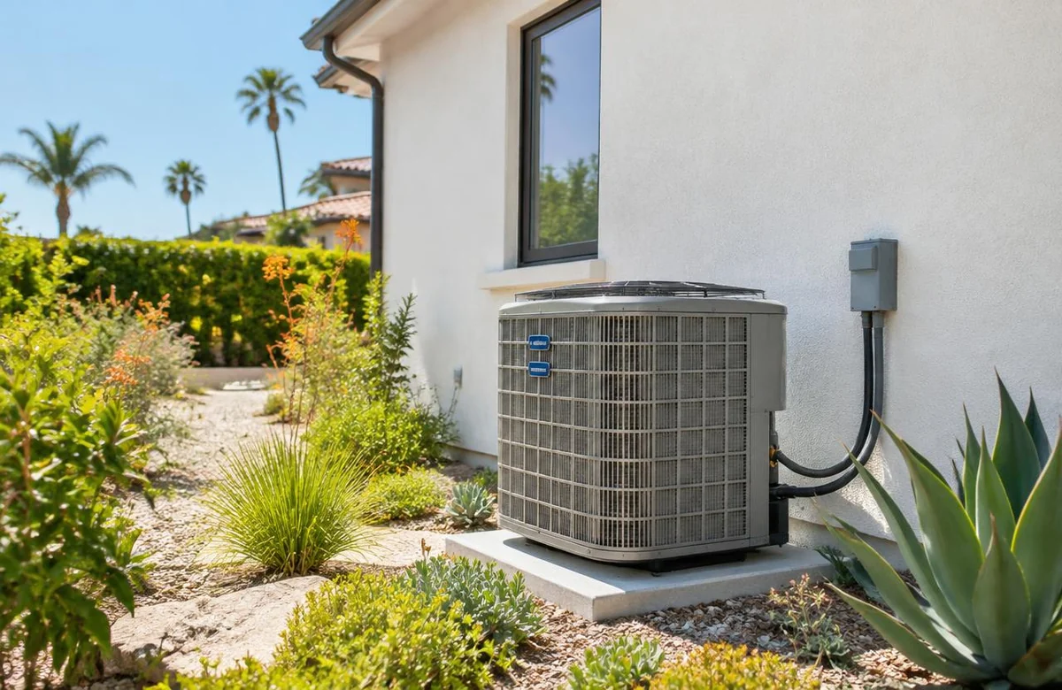 Efficient HVAC & Heat Pumps illustrative photo