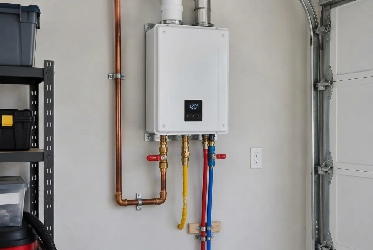 Tankless Water Heaters illustrative photo