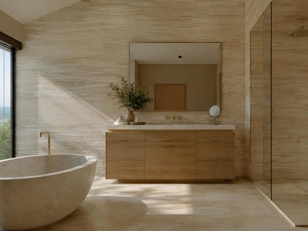 Illustrative bathroom remodeling photo