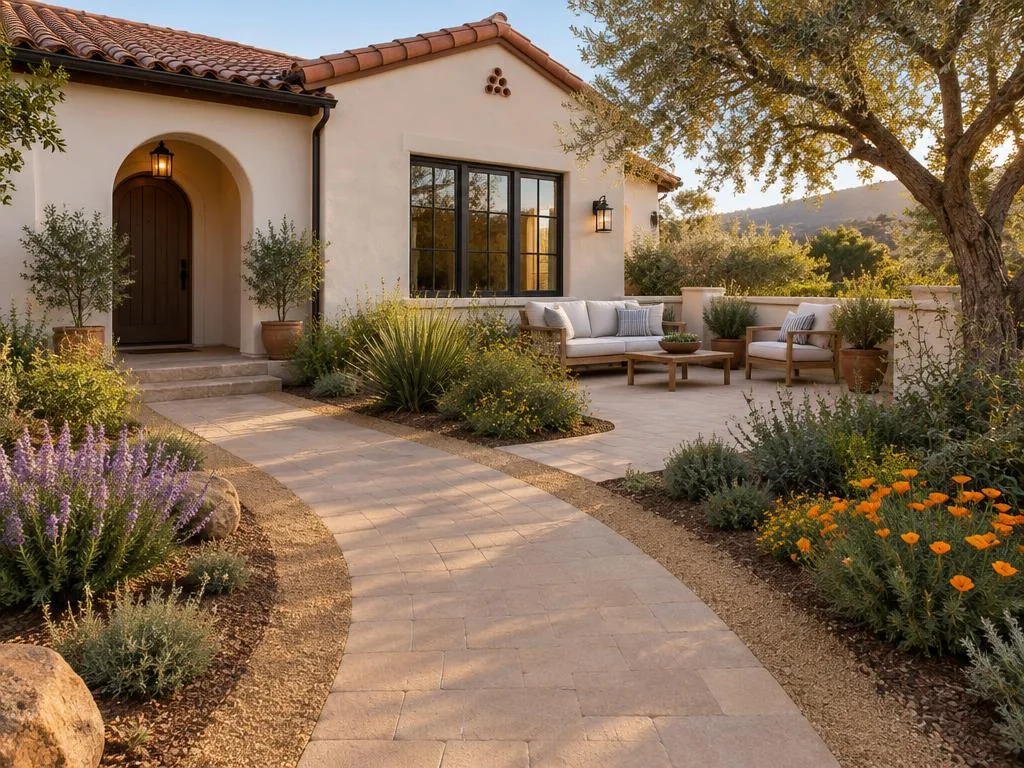Illustrative pavers & hardscaping photo