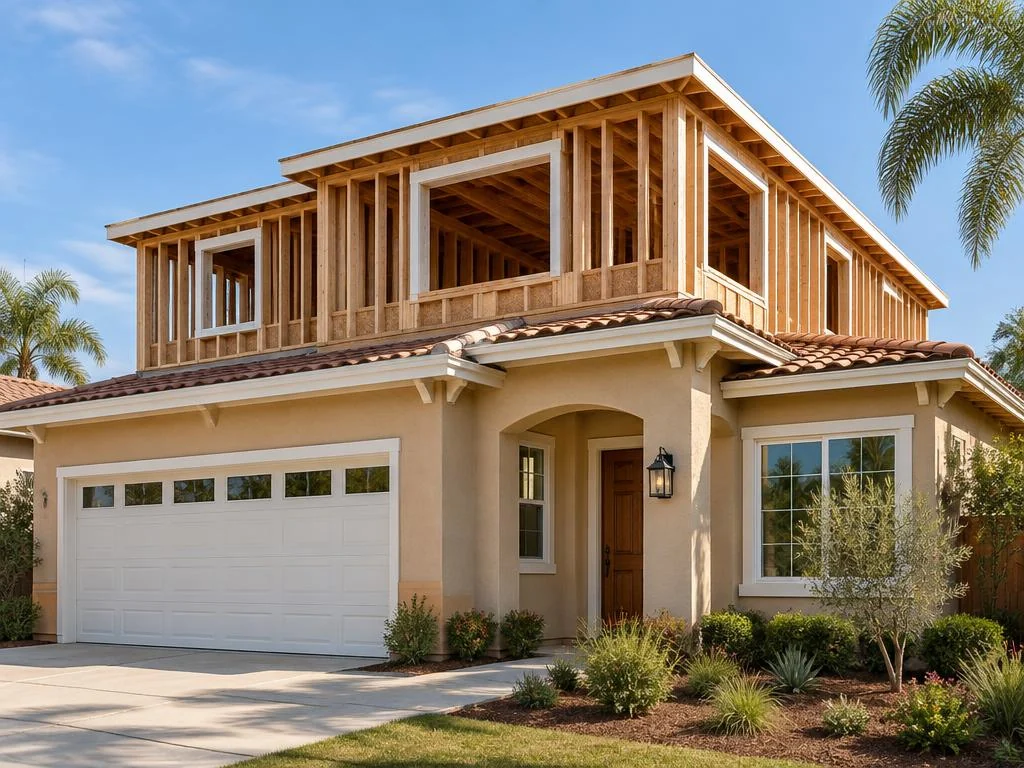 Illustrative second-story additions photo